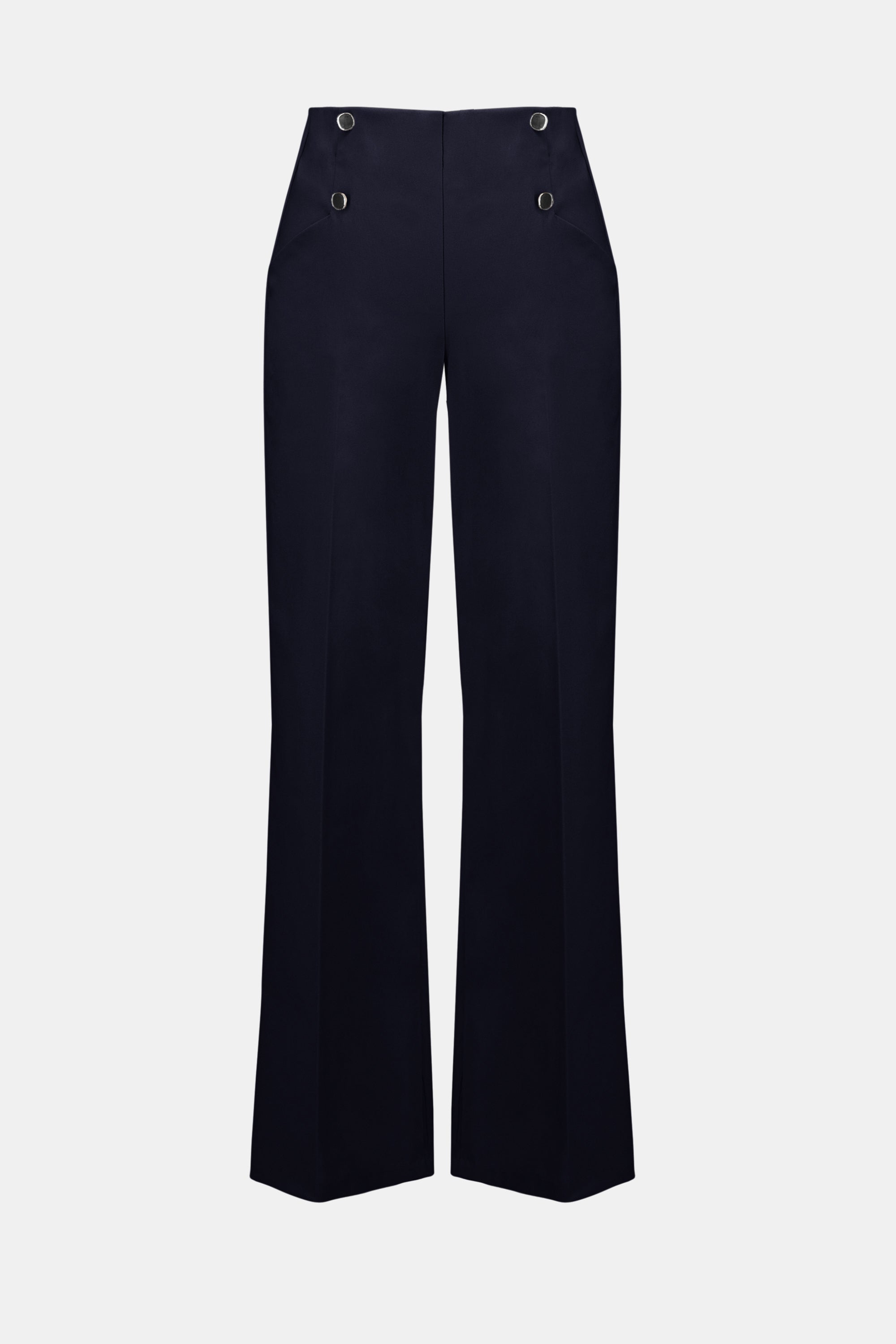 Joseph Ribkoff | Wide Leg Pull On Pants | Midnight Blue