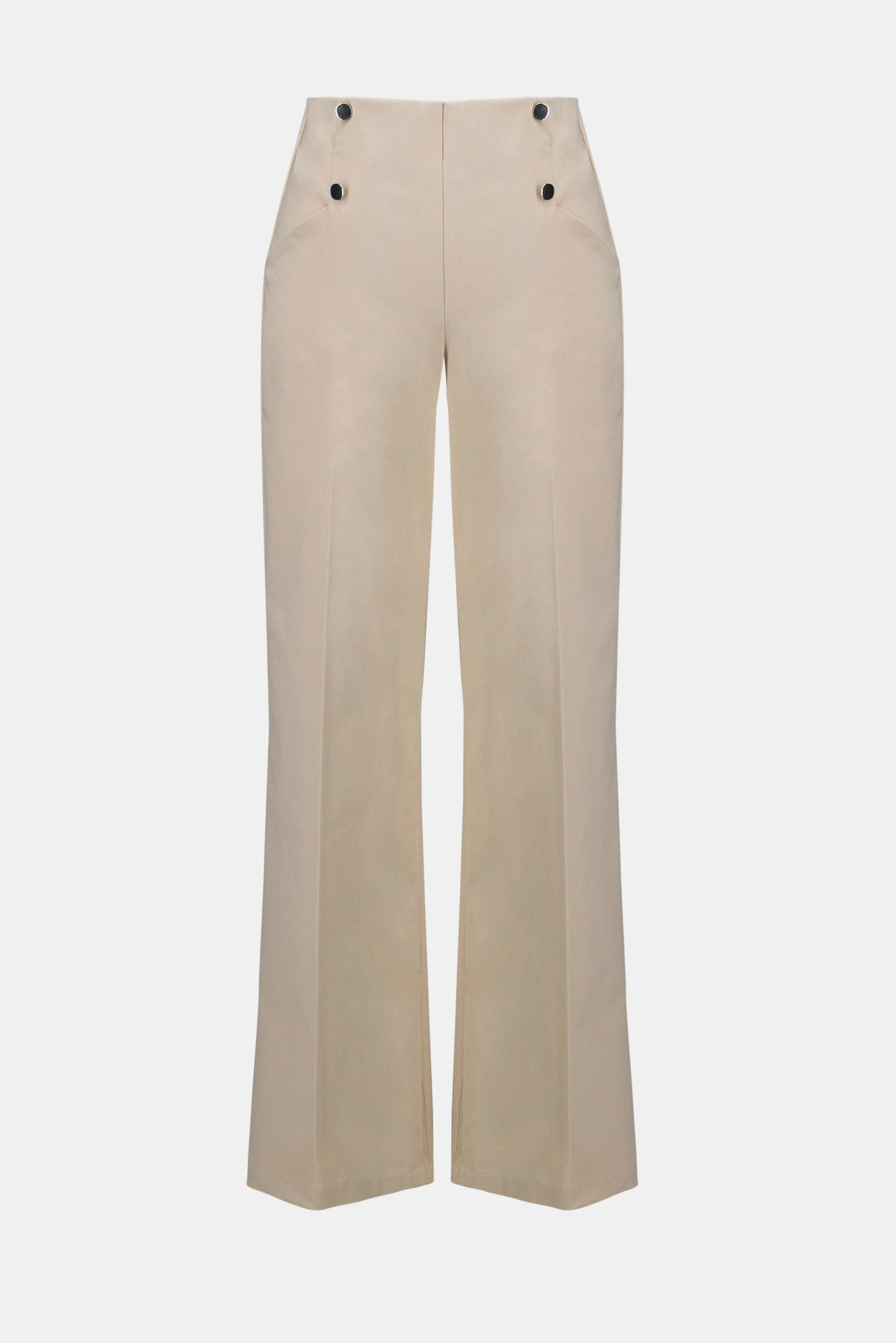 Joseph Ribkoff | Wide Leg Pull On Pants | Parchment