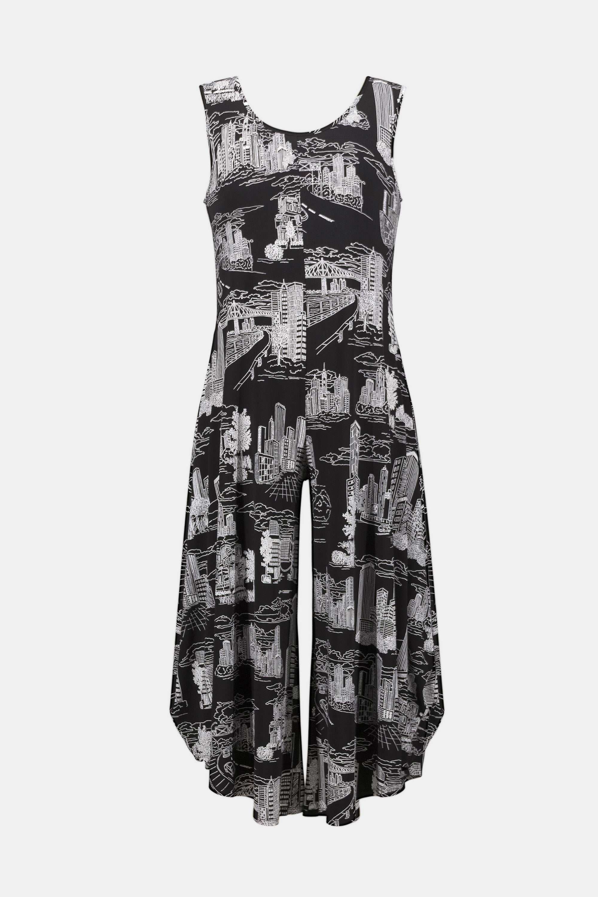 Joseph Ribkoff | Conversational Culotte Jumpsuit