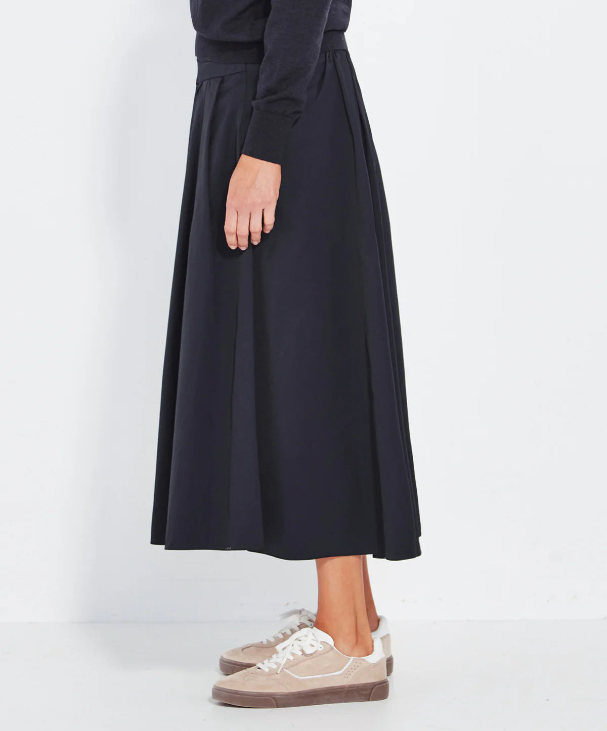 Verge | Stroll Skirt | Ink