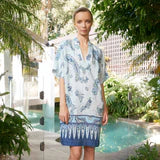 The Dreamer Label I Lucia Woodstock Dress I Ocean