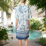 The Dreamer Label I Lucia Woodstock Dress I Ocean