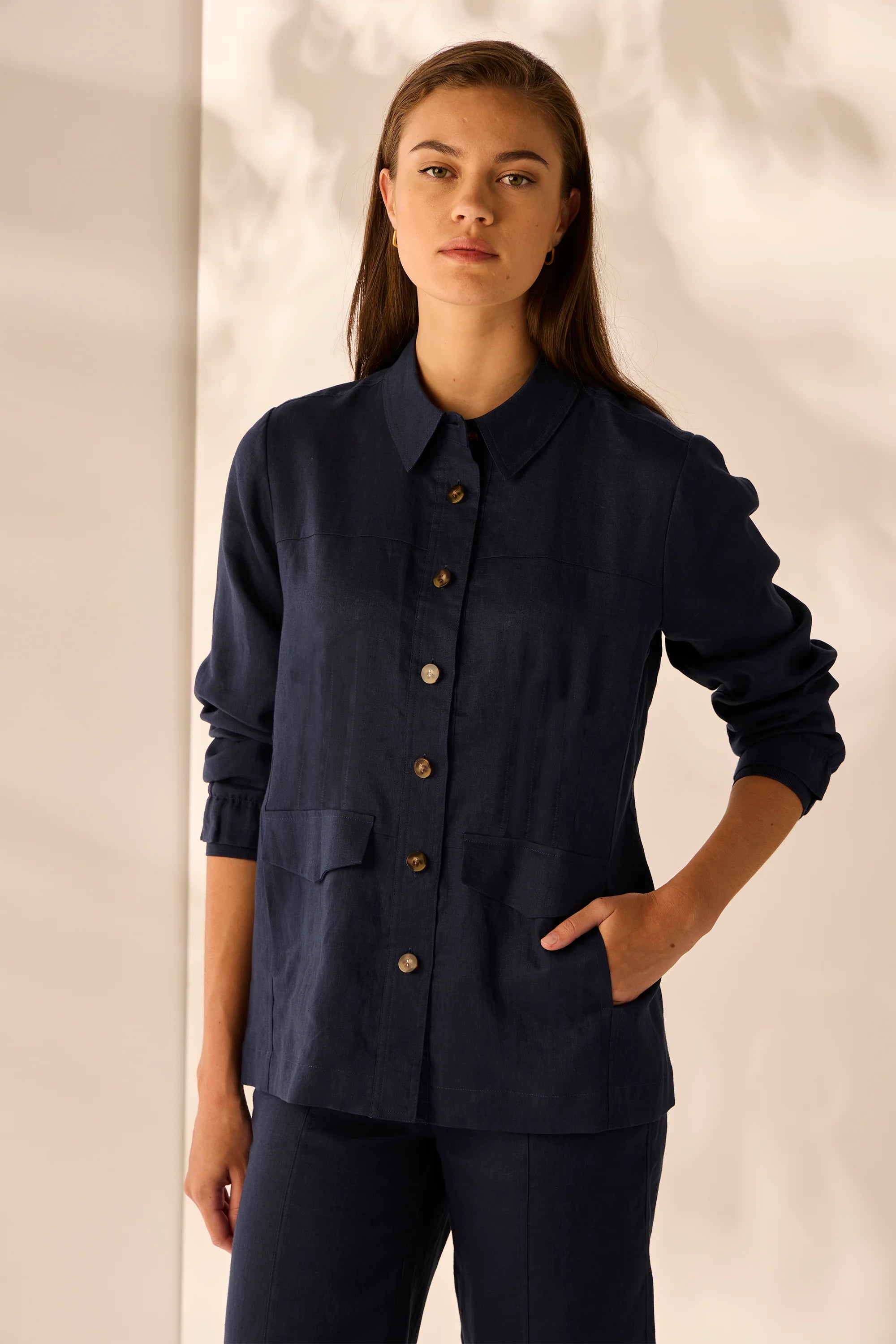 Lania | Hayden Jacket | Ink