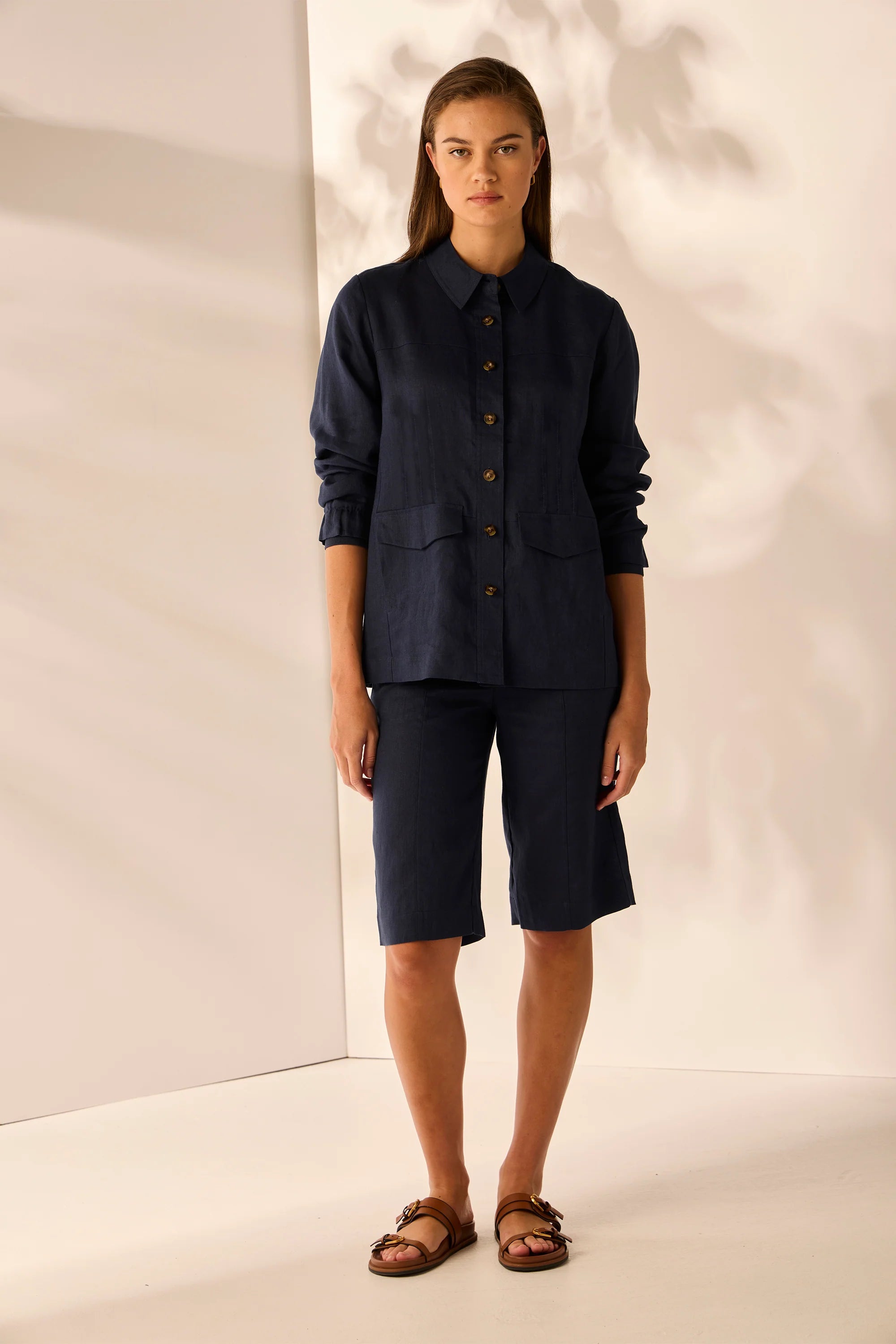 Lania | Hayden Jacket | Ink
