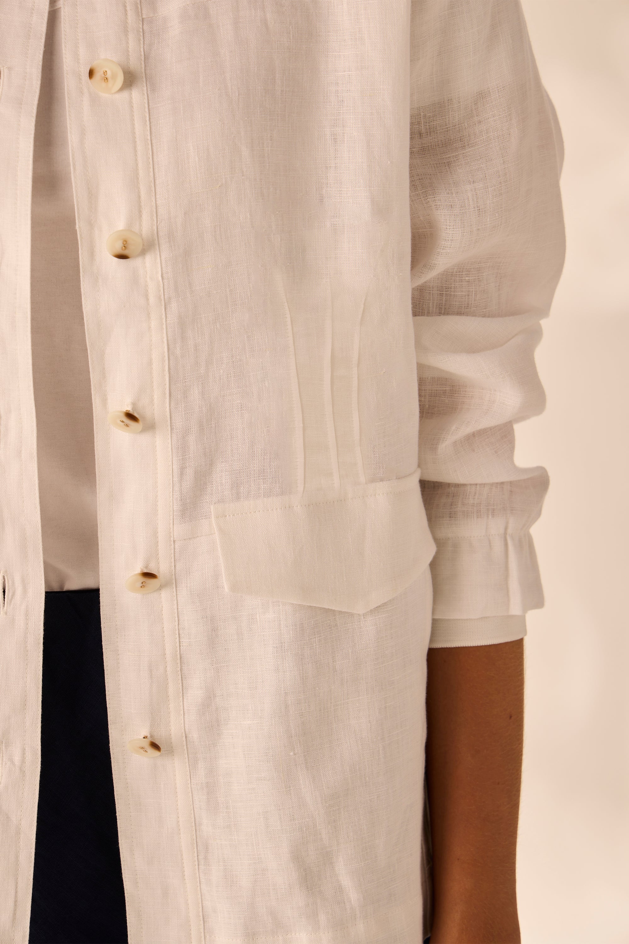 Lania | Hayden Jacket | White