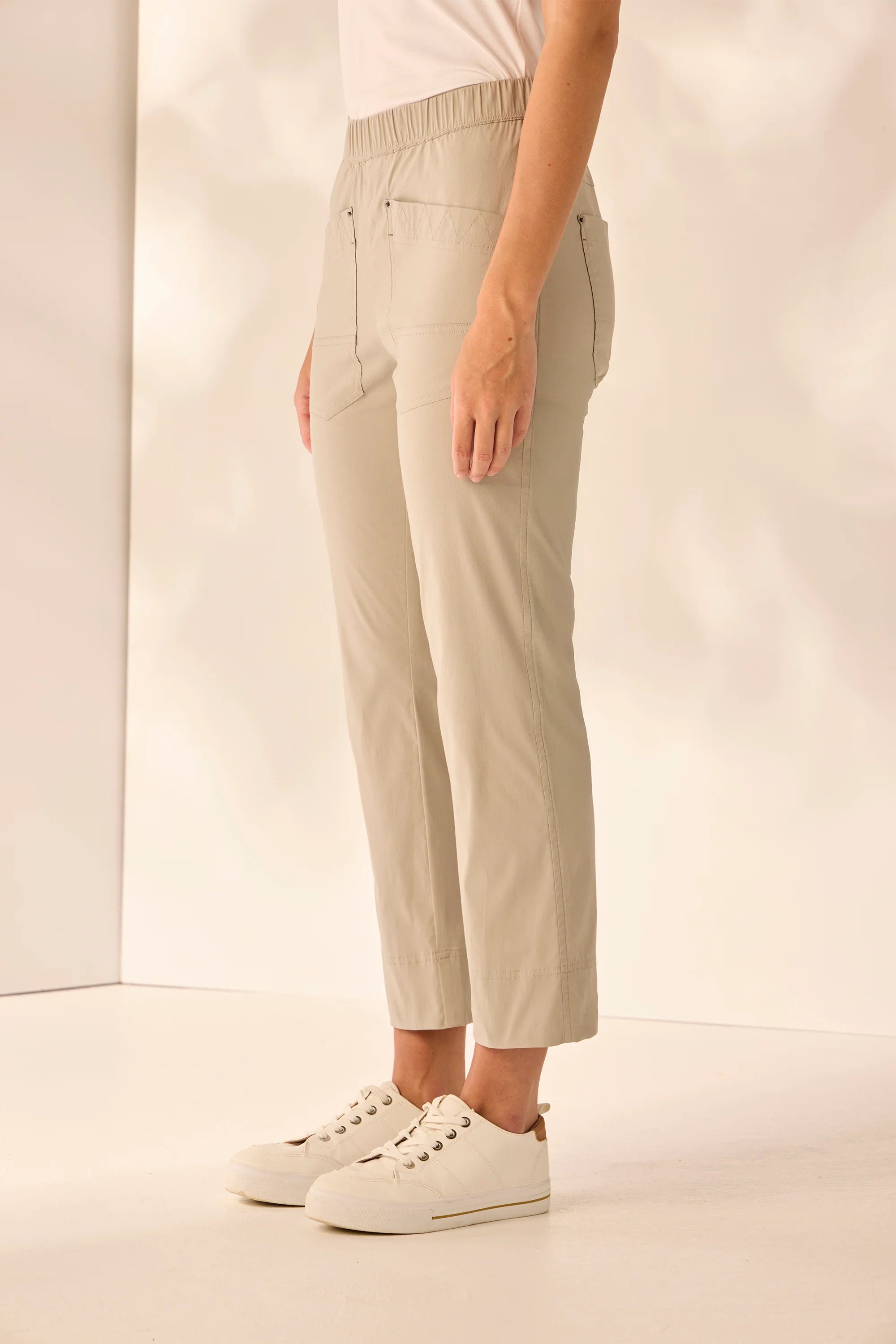 Lania | Hyde LTL Pant | Stone