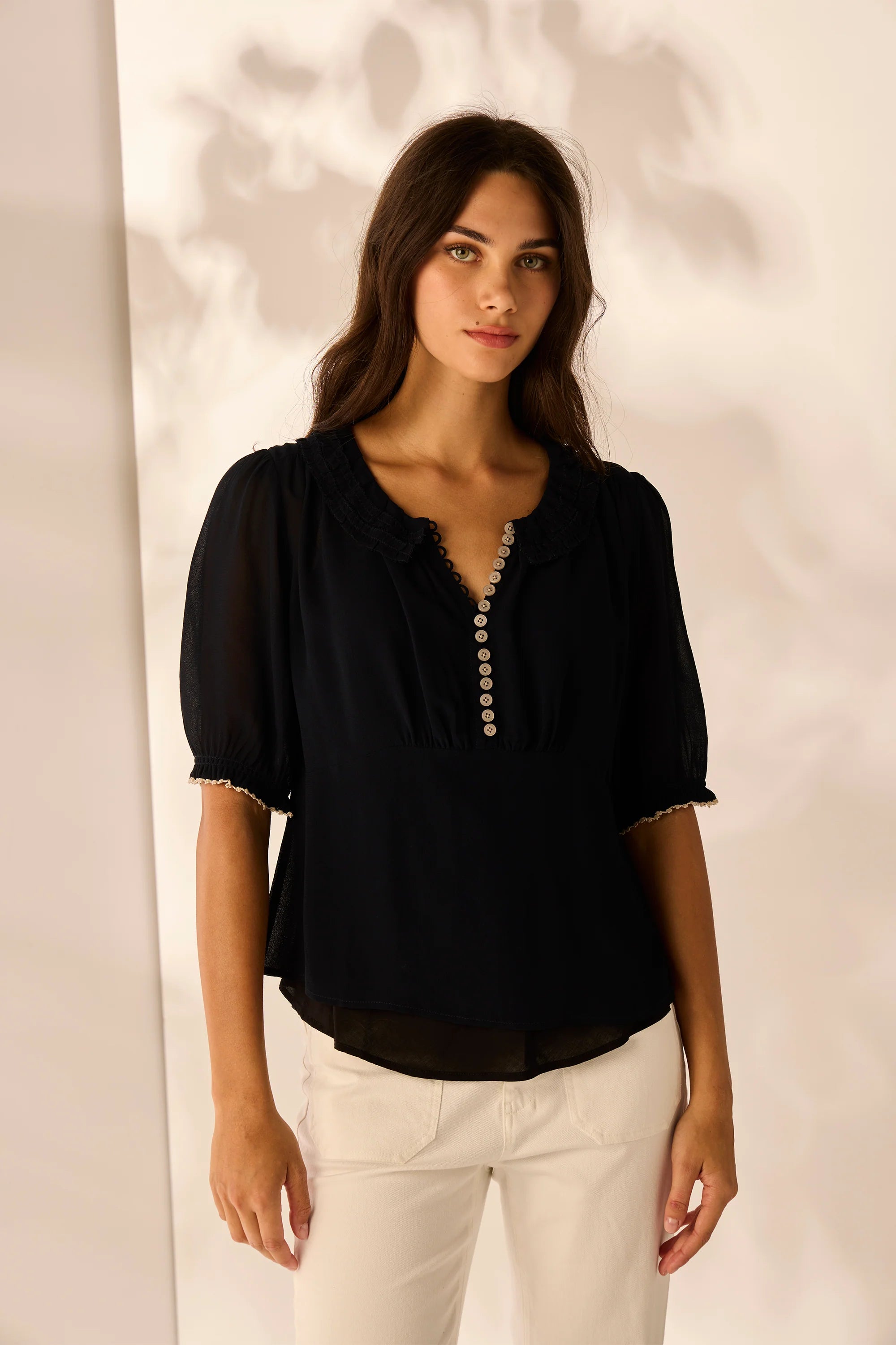 Lania | Lottie Top | Ink