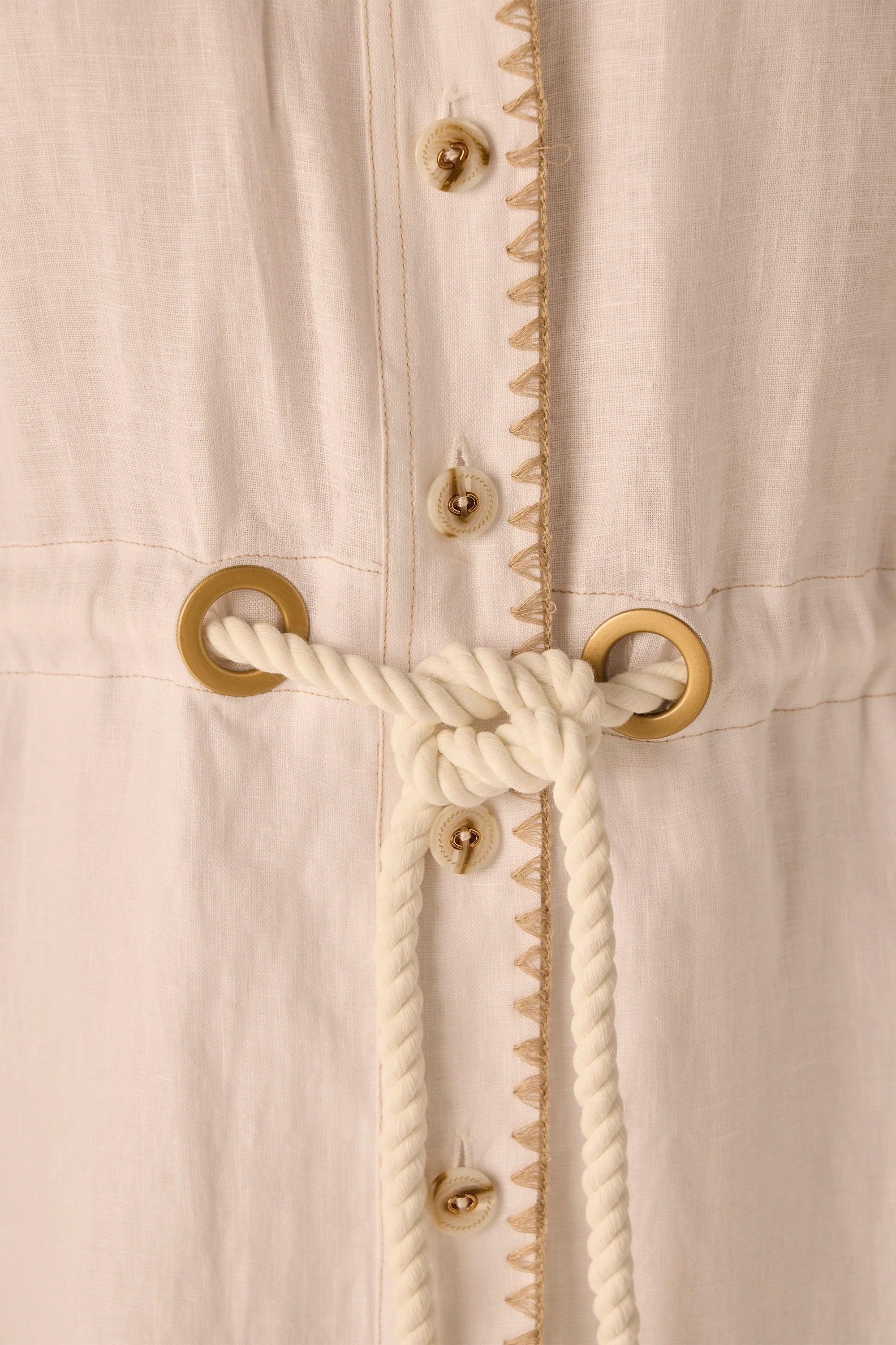 Lania | Eliza Dress | White