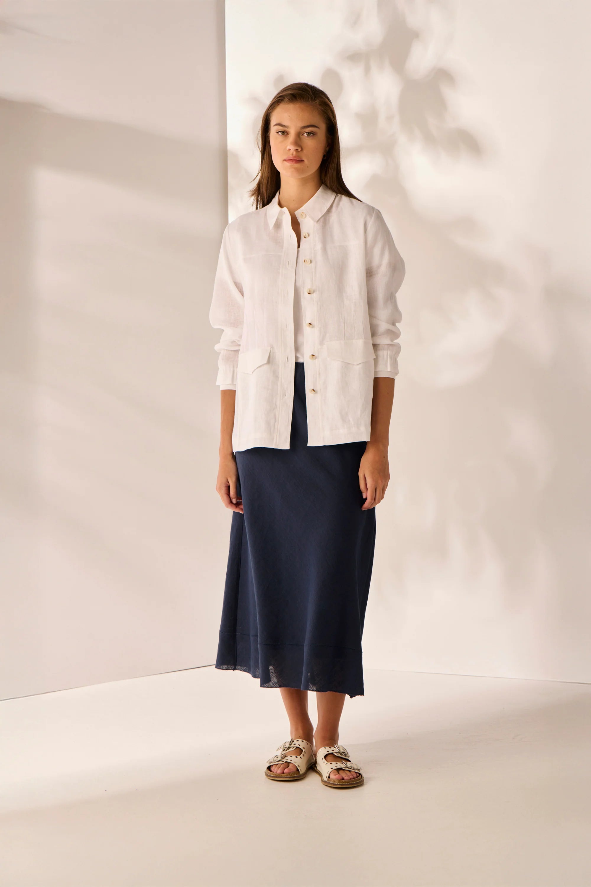 Lania | Hayden Skirt | Ink
