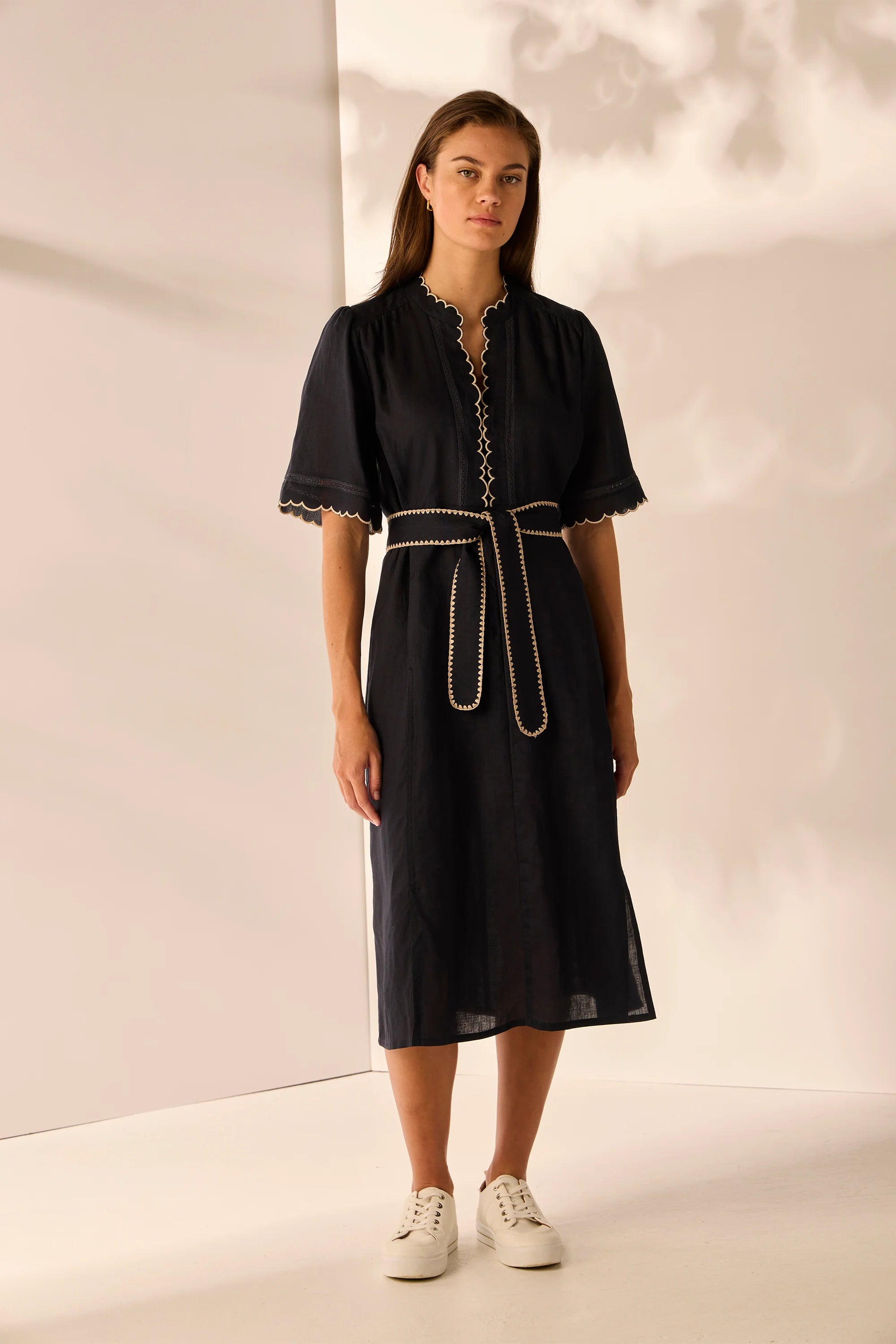 Lania | Natalie Dress | Ink