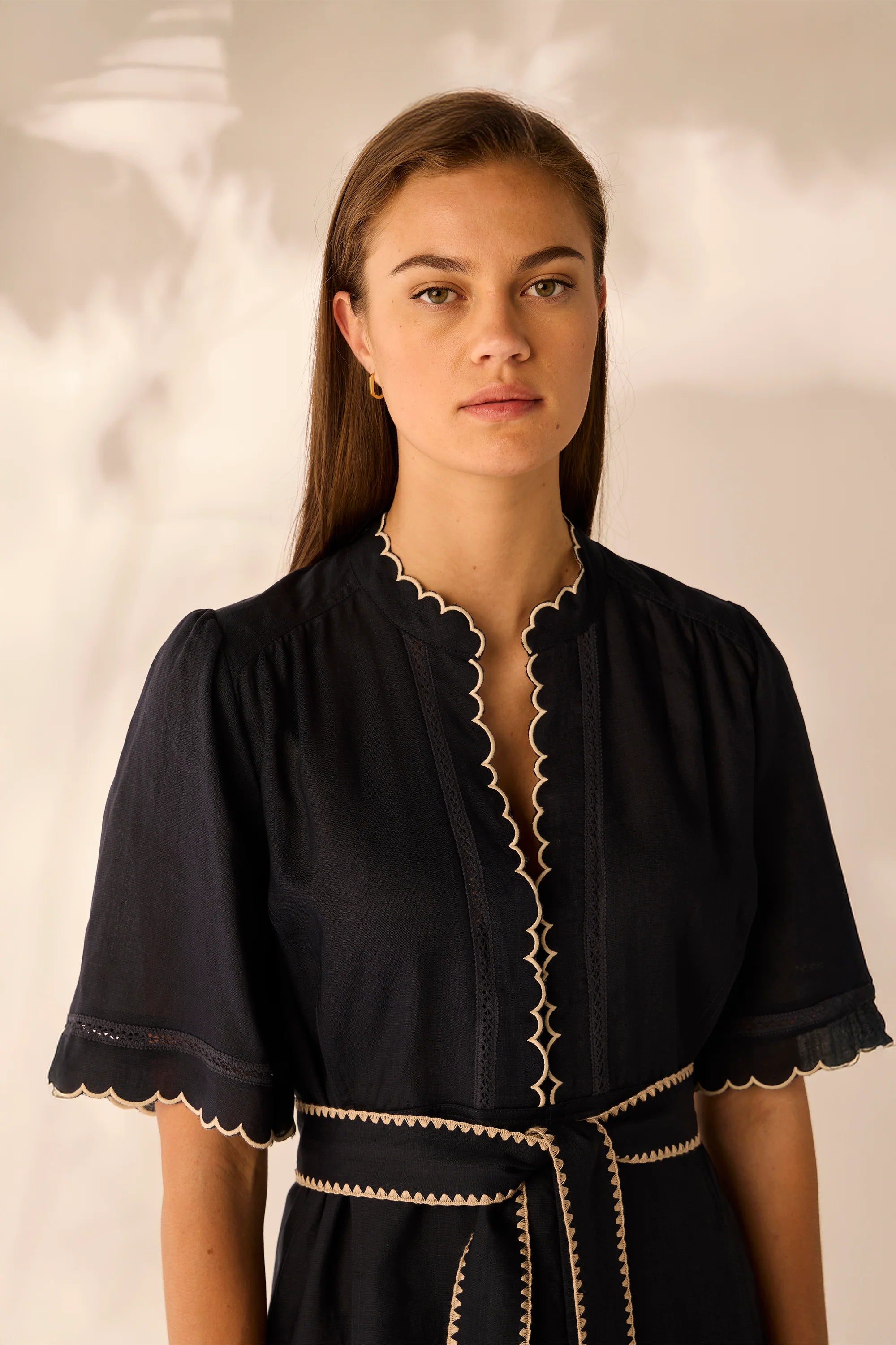 Lania | Natalie Dress | Ink
