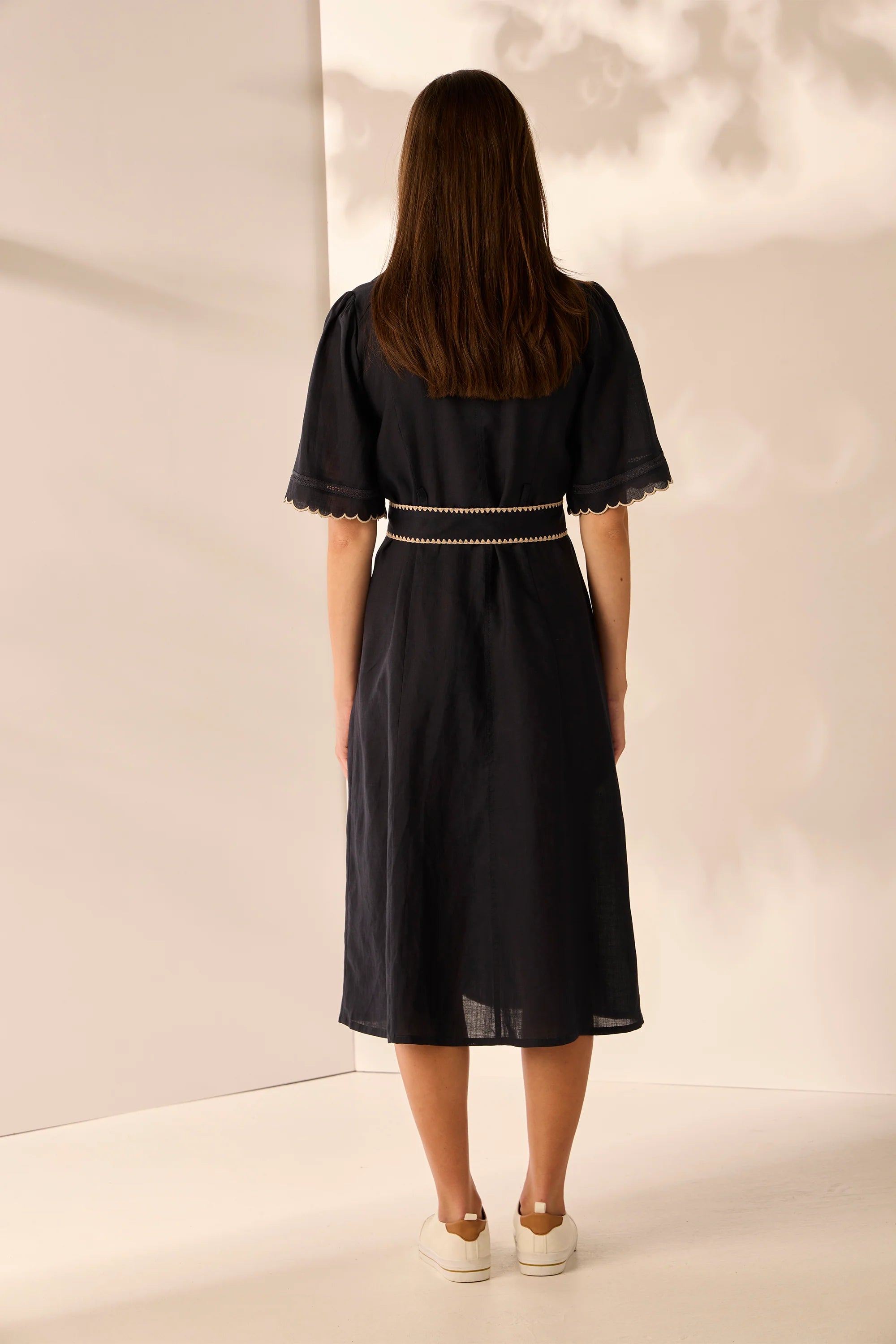 Lania | Natalie Dress | Ink