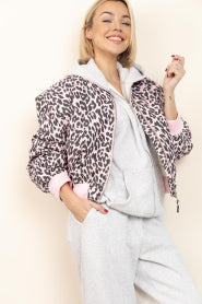 Lolly's Laundry | Liw Bomber Jacket | Leopard Print