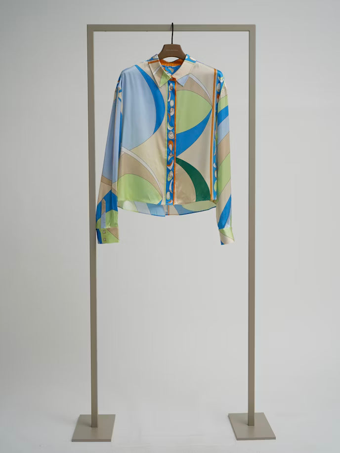 Herzen's Angelegenheit | Blues Multi Shirt