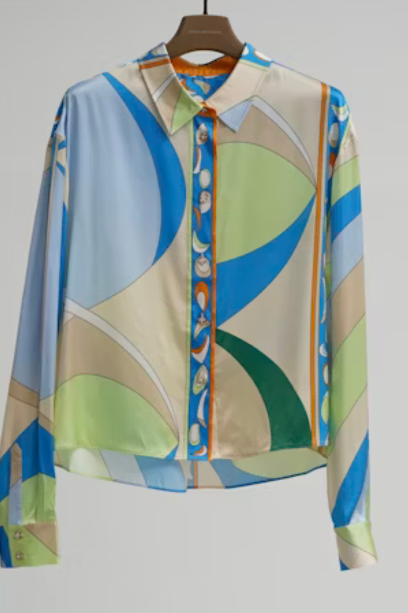 Herzen's Angelegenheit | Blues Multi Shirt