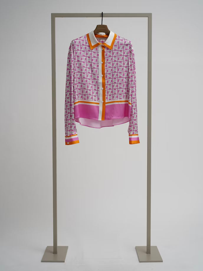 Herzen's Angelegenheit | Gigi Shiny Silk Shirt