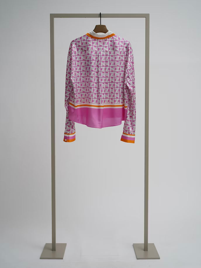 Herzen's Angelegenheit | Gigi Shiny Silk Shirt