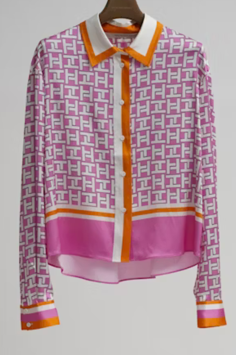 Herzen's Angelegenheit | Gigi Shiny Silk Shirt