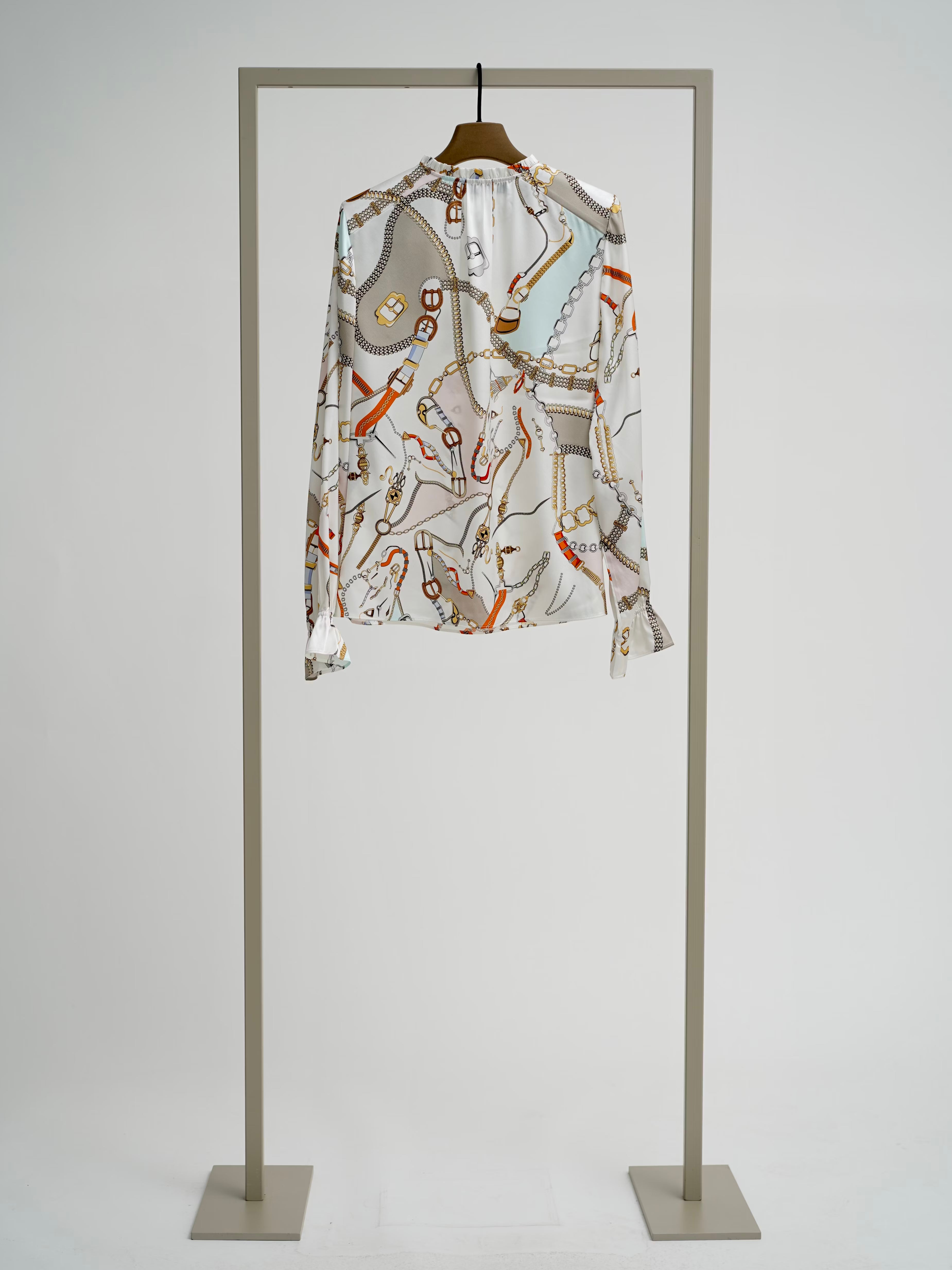 Herzen's Angelegenheit | Gina Blouse | Cloud Multi