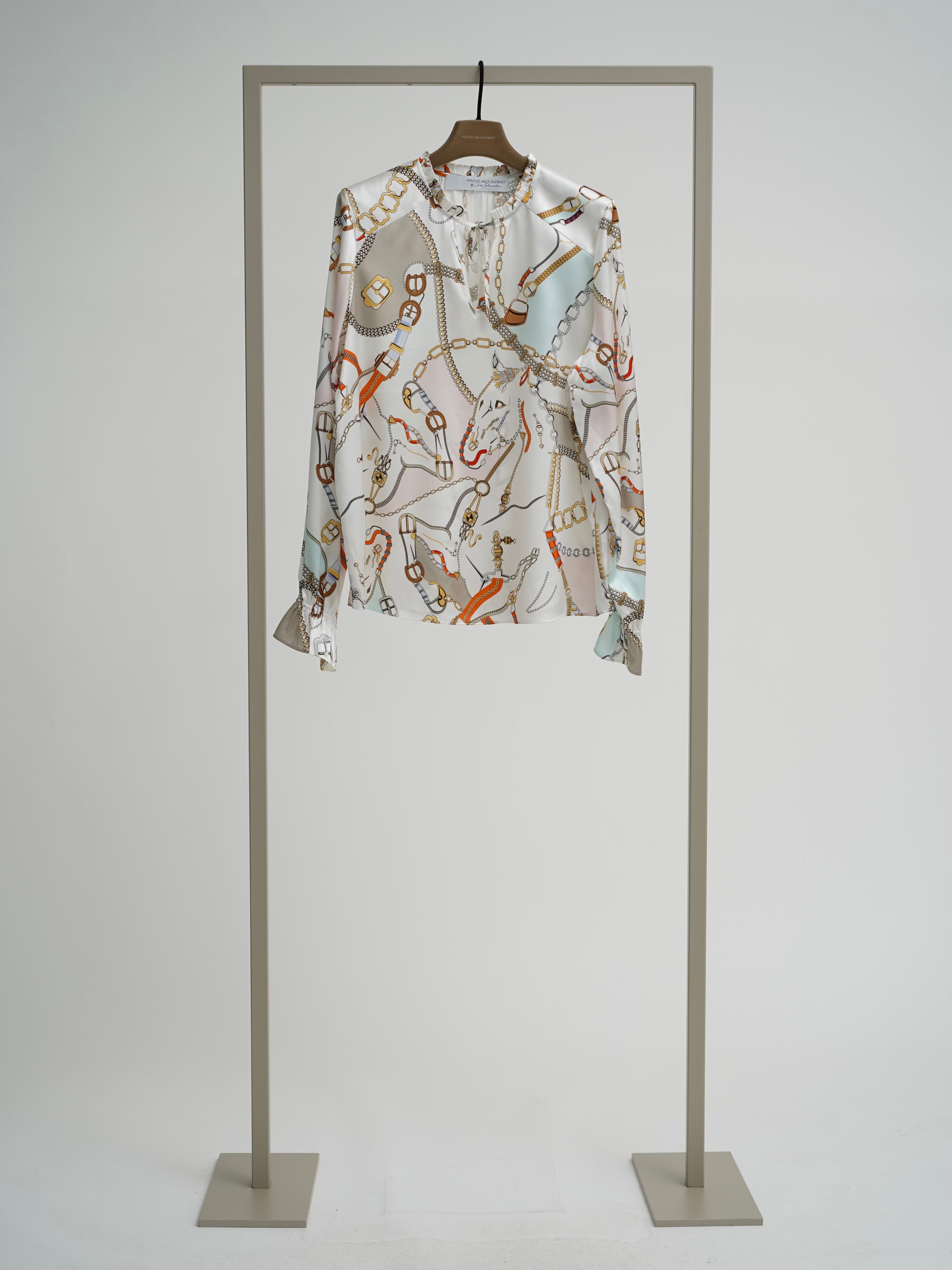 Herzen's Angelegenheit | Gina Blouse | Cloud Multi
