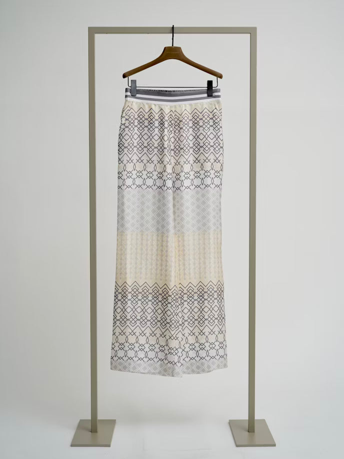 Herzen's Angelegenheit | Hose Pants | Zinc Superwhite Multi