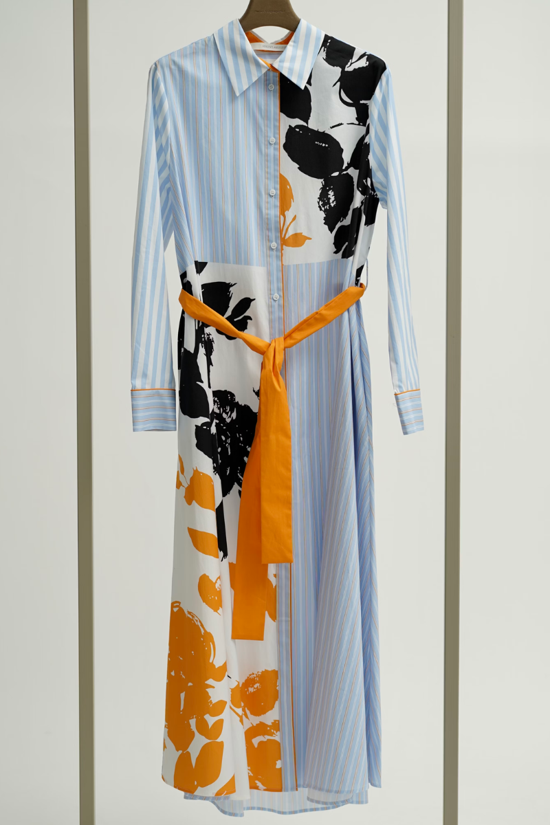 Herzen's Angelegenheit | Azurro Shirtdress