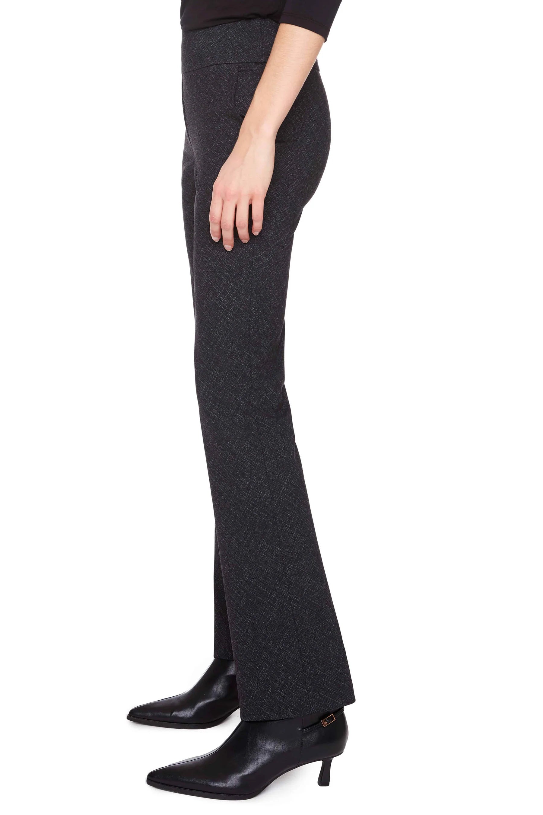UP Pants | Full Length Ponte Pant | Char