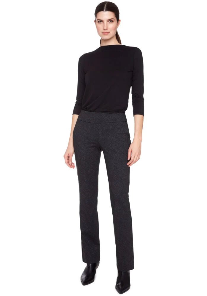 UP Pants | Full Length Ponte Pant | Char