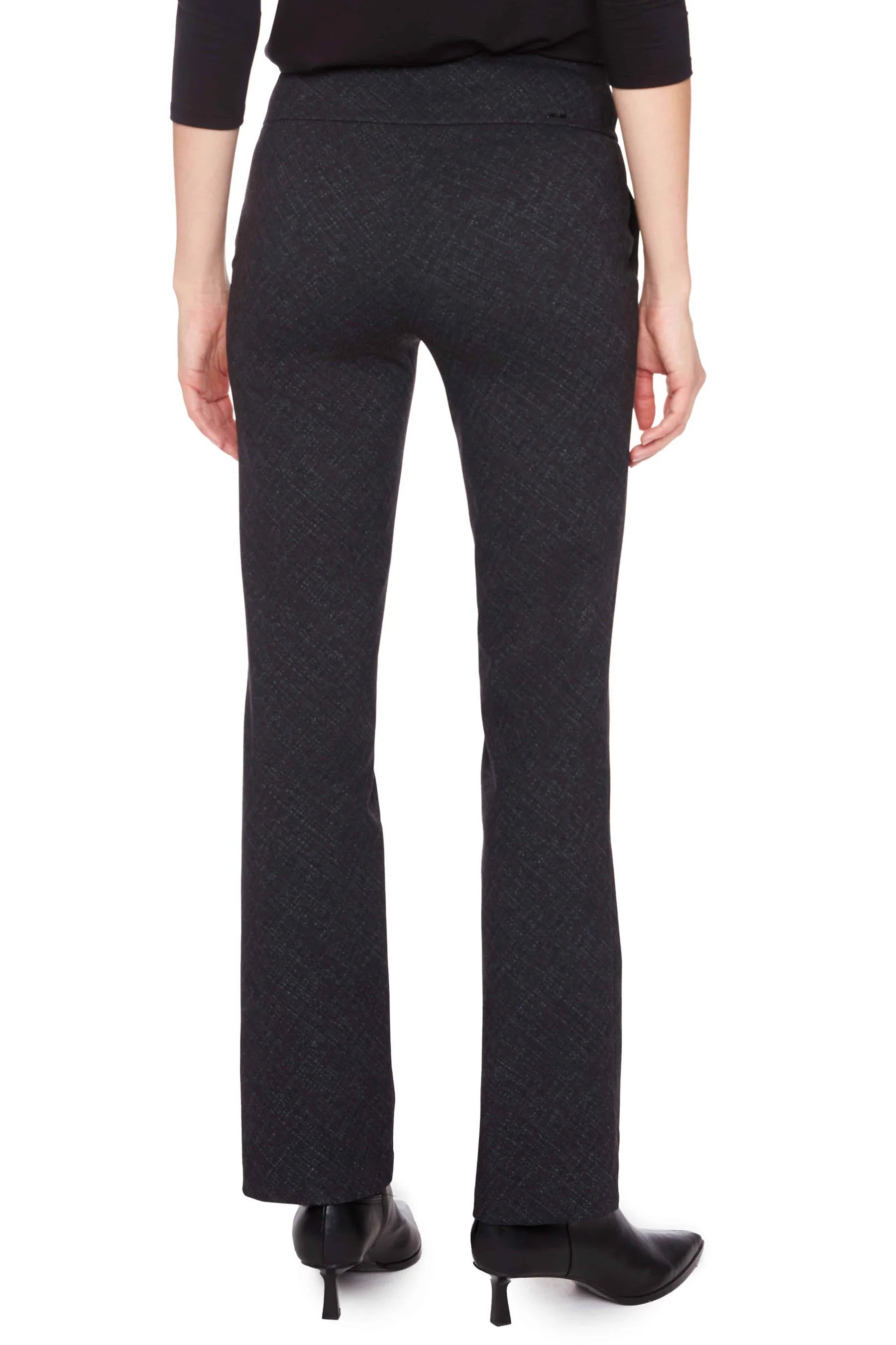 UP Pants | Full Length Ponte Pant | Char
