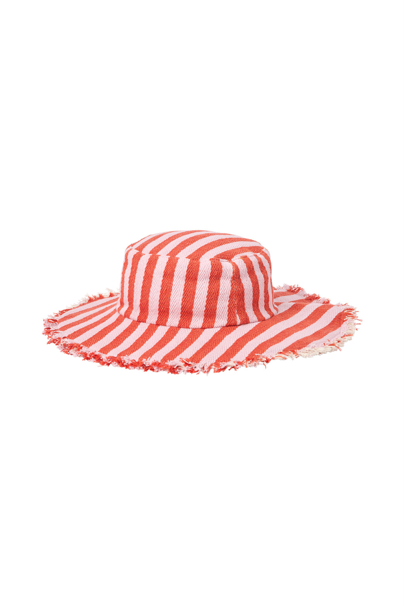 Lolly's Laundry | Elm Bucket Hat | Light Pink
