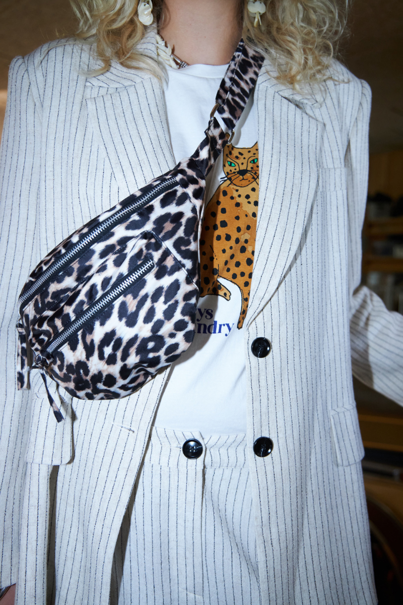 Lolly's Laundry | Holly Belt Bag | Leopard Print