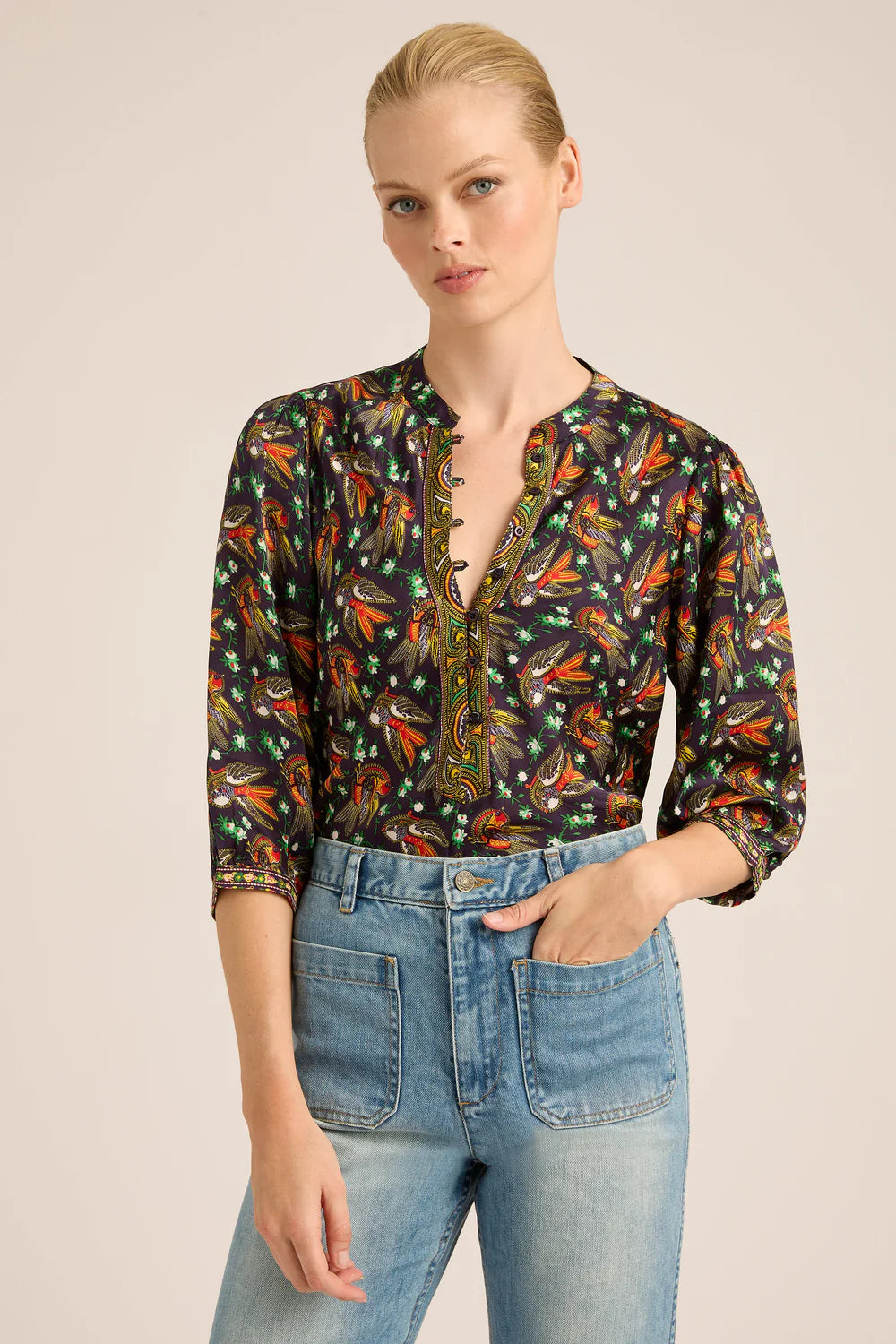 Lola | Scarlett Shirt | Birdie