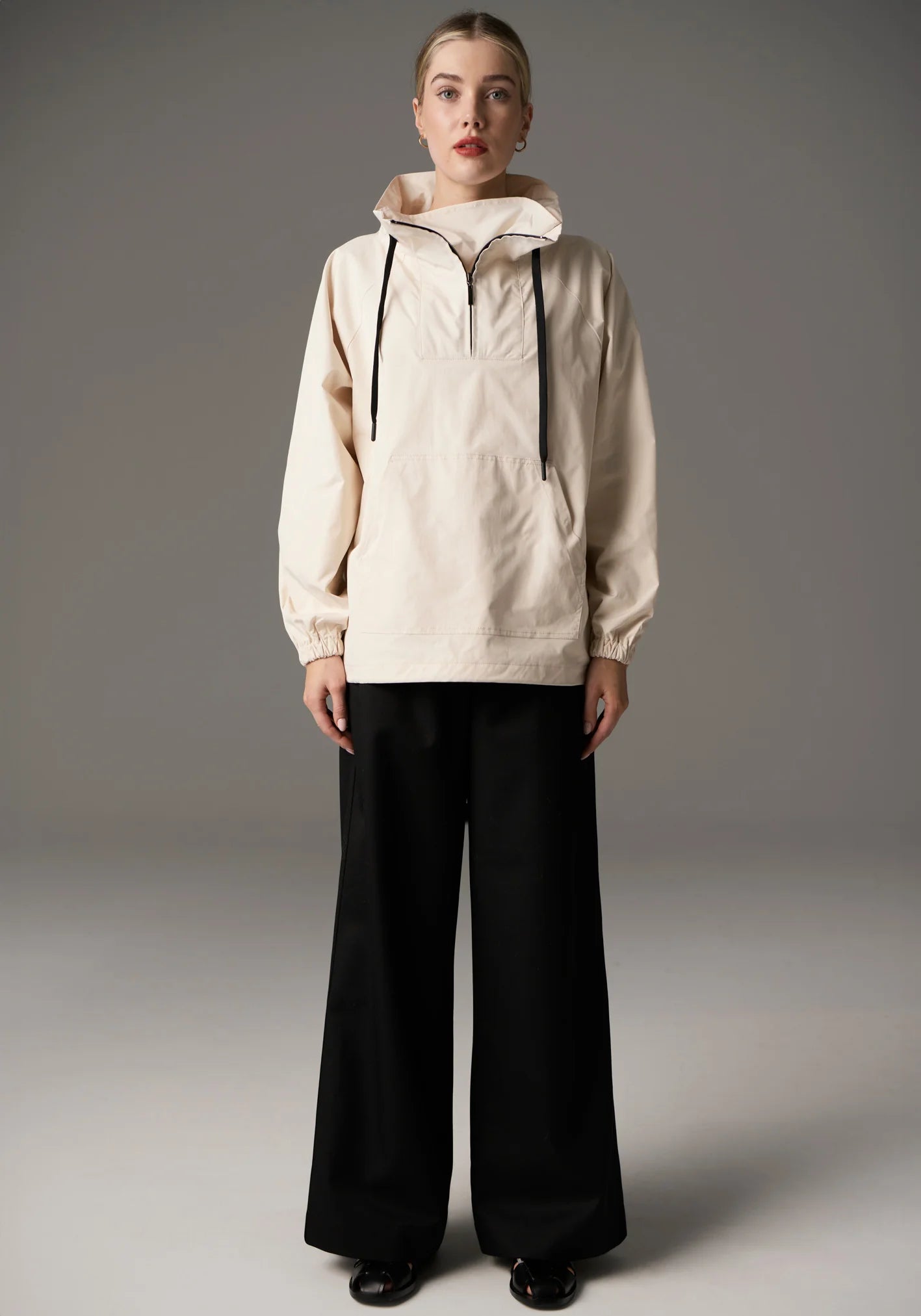 POL | Marlo Windcheater | Ivory