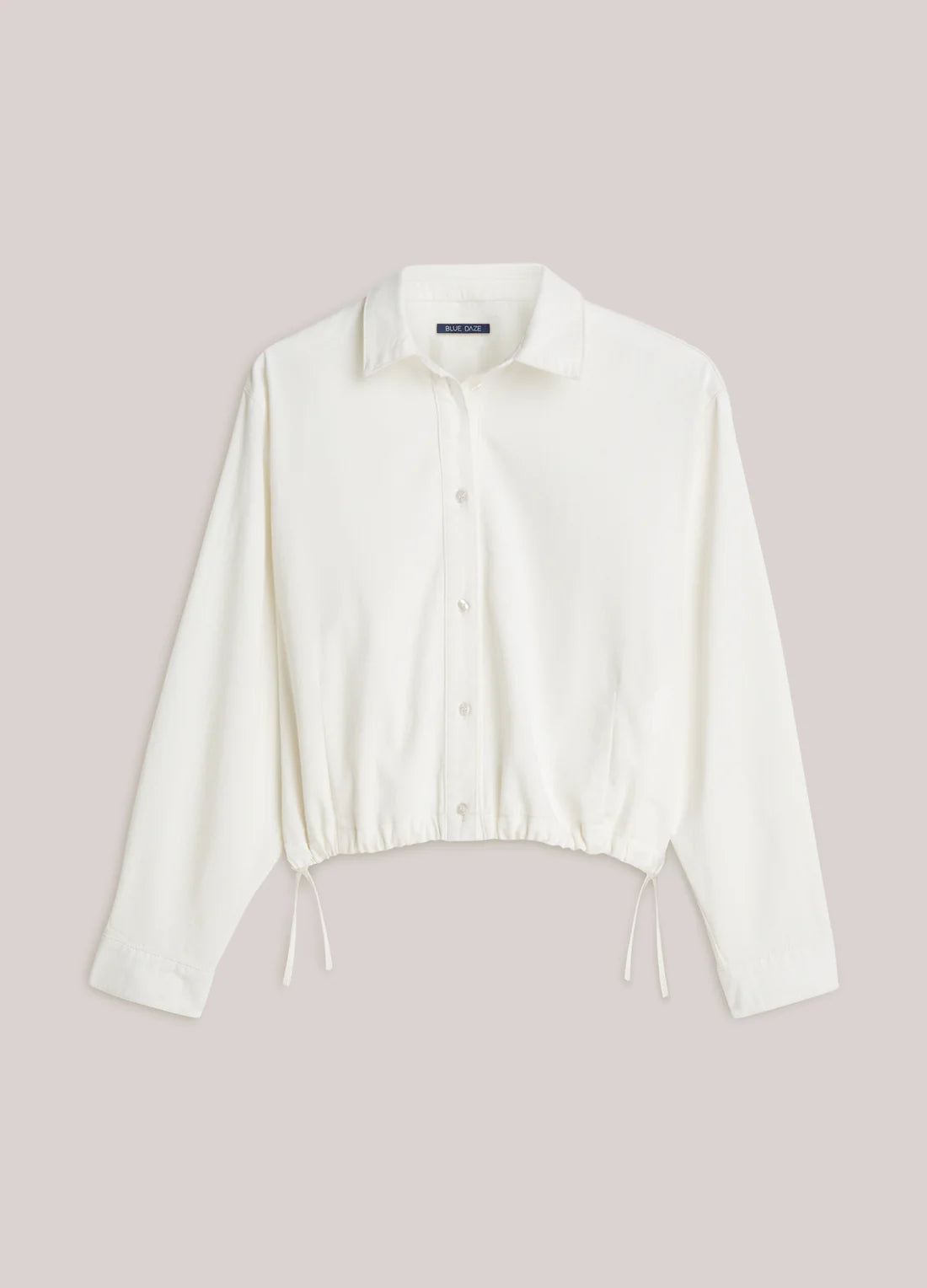 Summum | Light Denim Jacket | White
