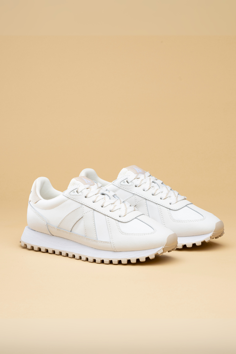 ASFVLT | Gate Sneaker | White