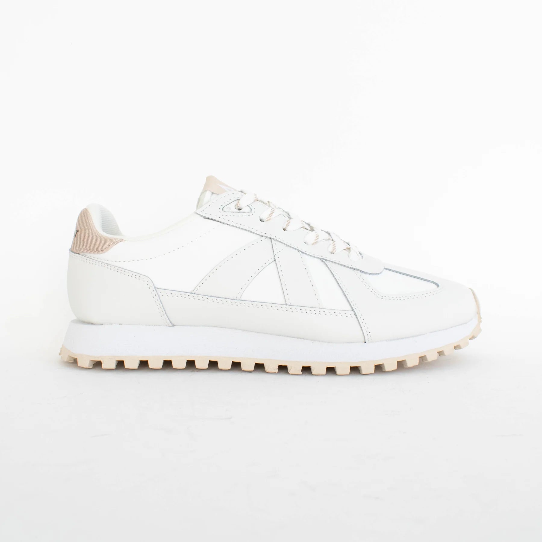 ASFVLT | Gate Sneaker | White