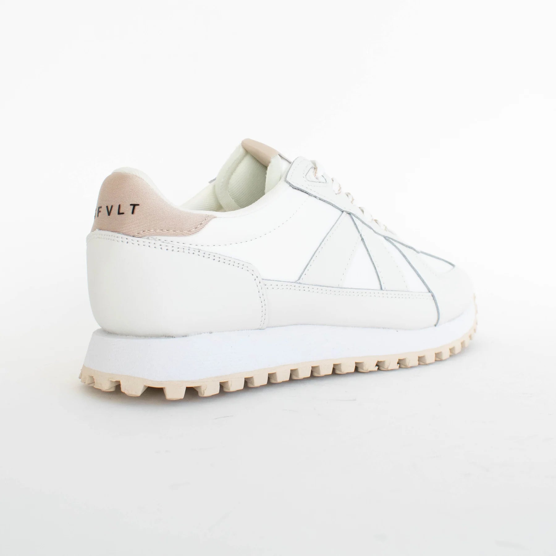 ASFVLT | Gate Sneaker | White