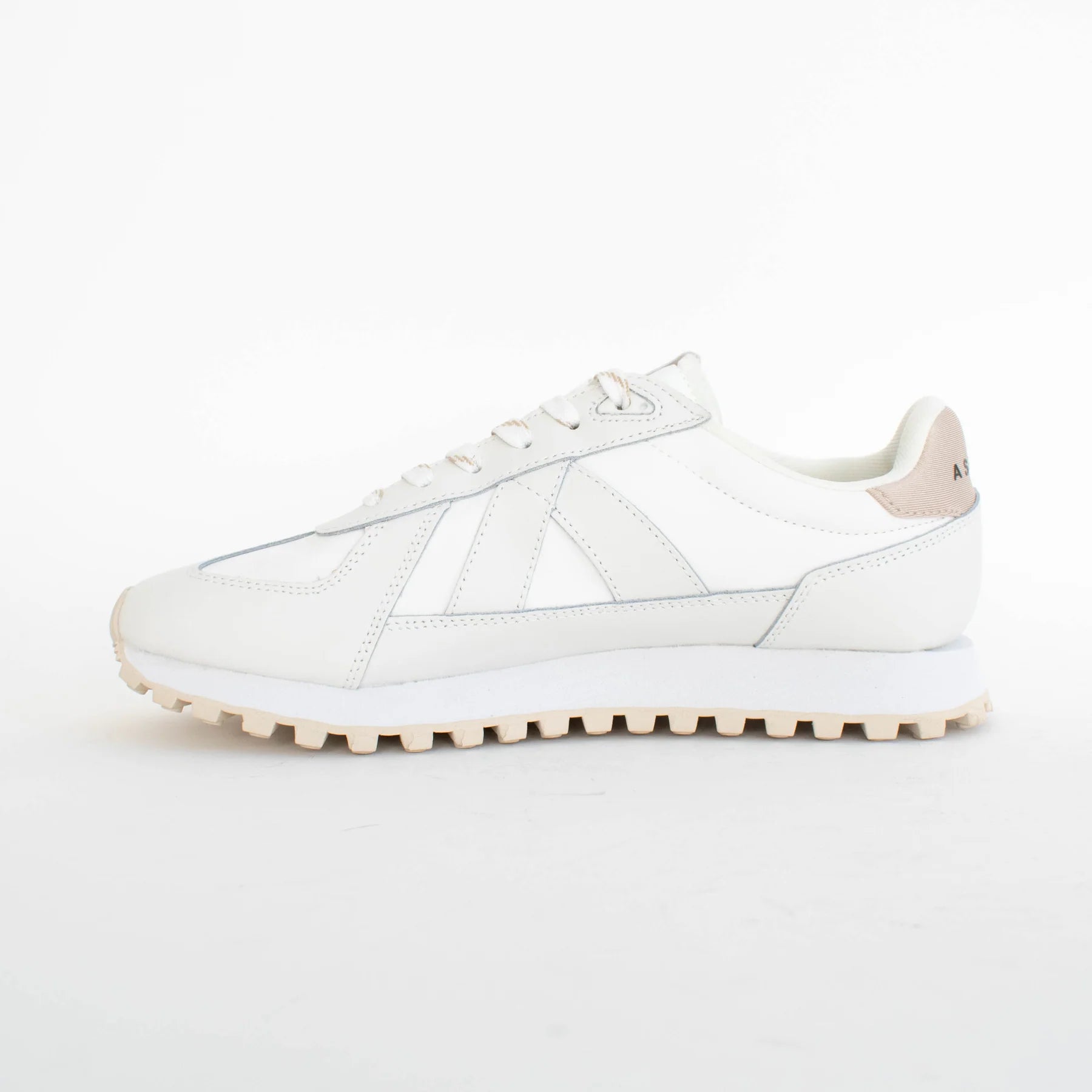 ASFVLT | Gate Sneaker | White