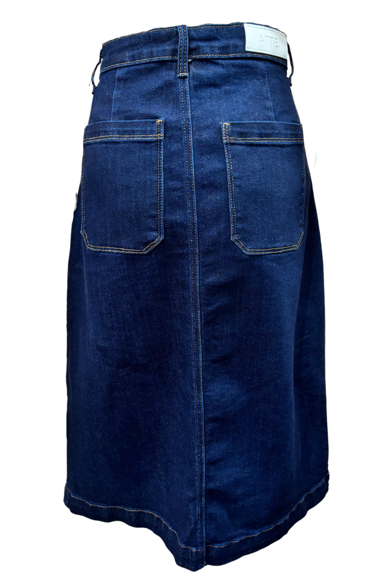 ATTE | Maxine Skirt | Runway Blue