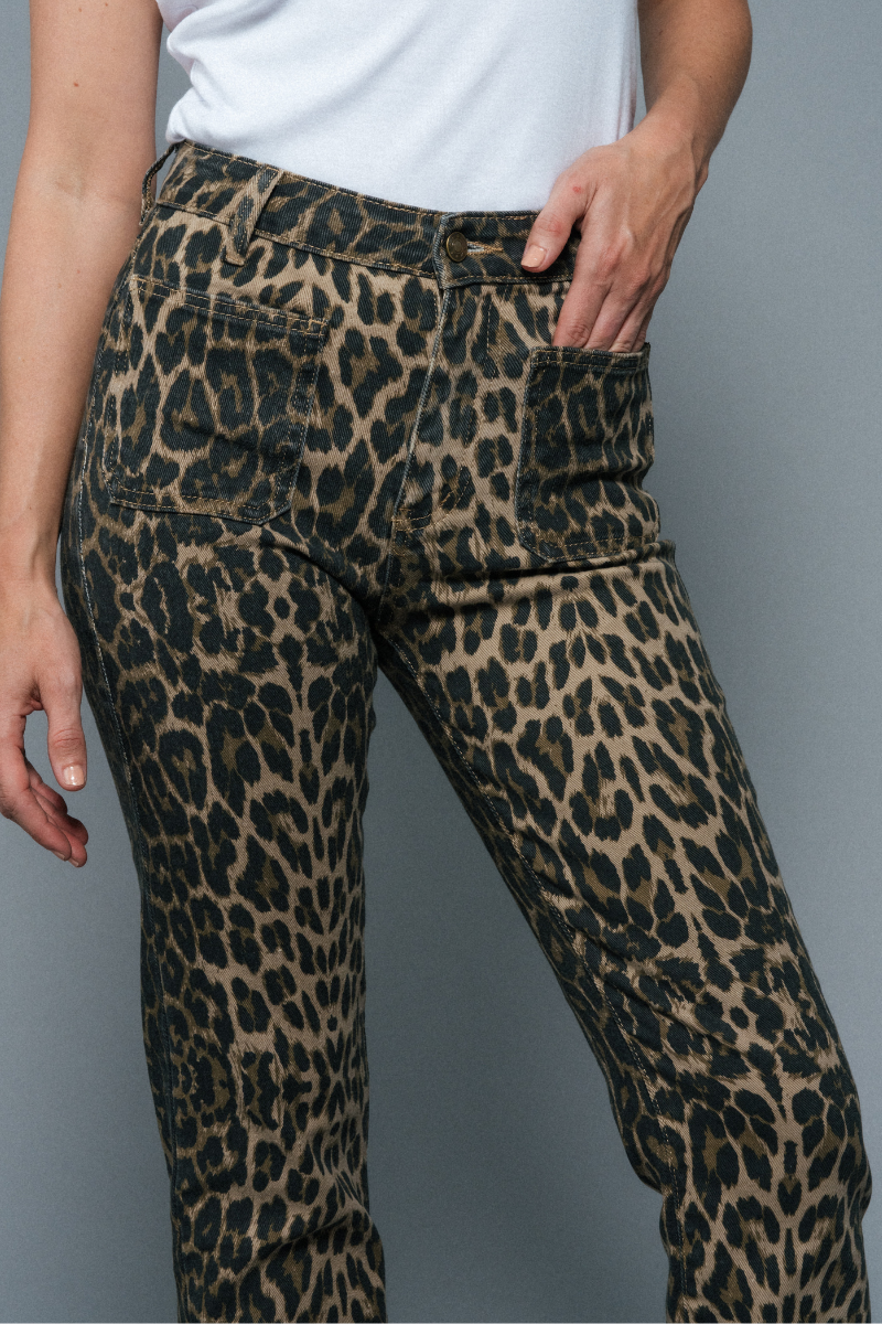 ATTE | Naomi Jeans | Leopard