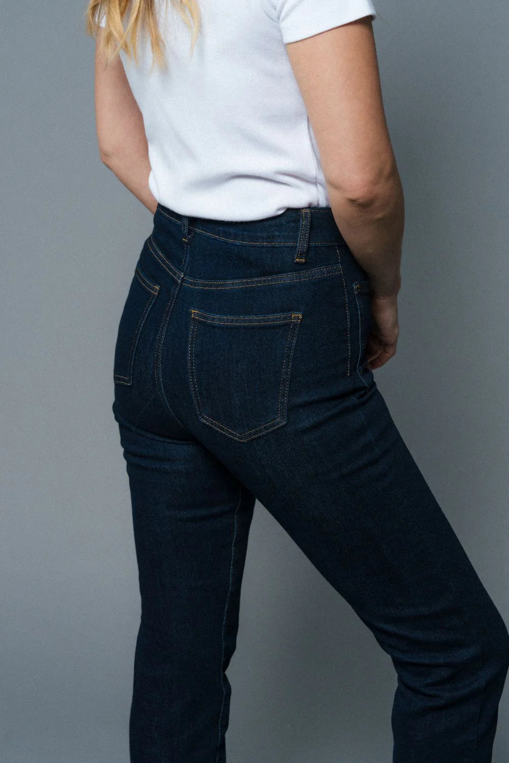 ATTE | Naomi Denim Jean | Runway Blue