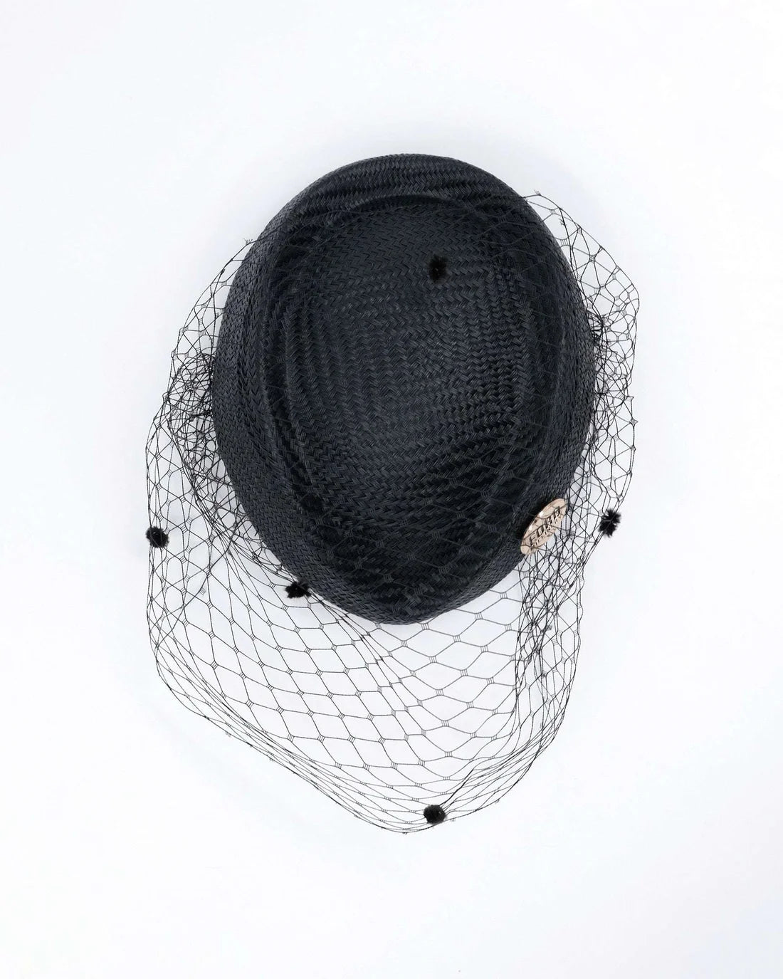 Ford Millinery | Aviator Headpiece| Black