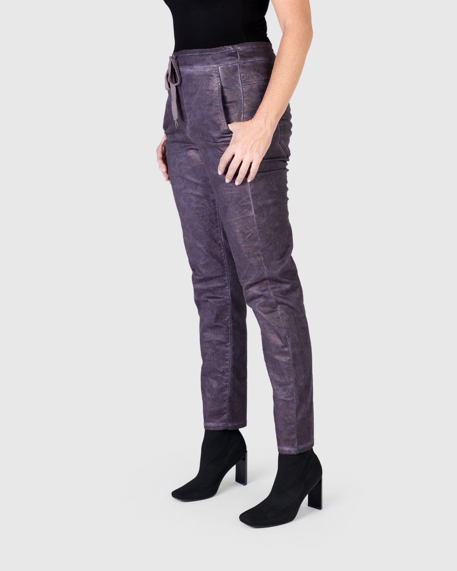 Alembika | Pants Eggplant