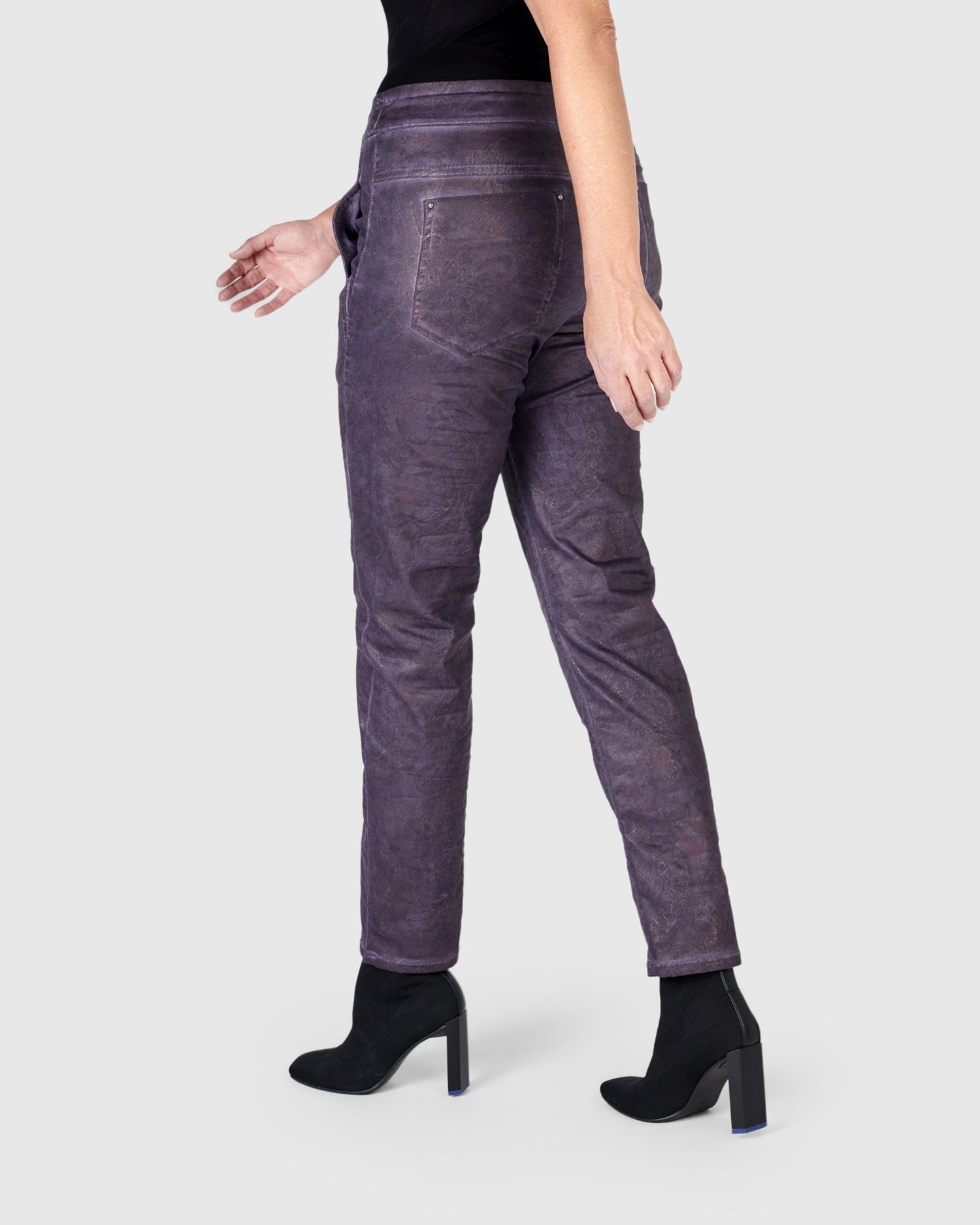 Alembika | Pants Eggplant