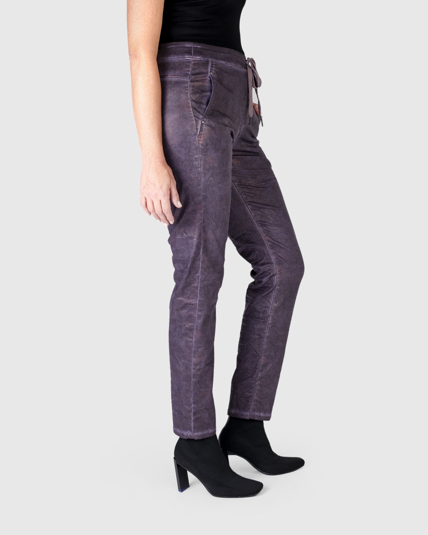 Alembika | Pants Eggplant