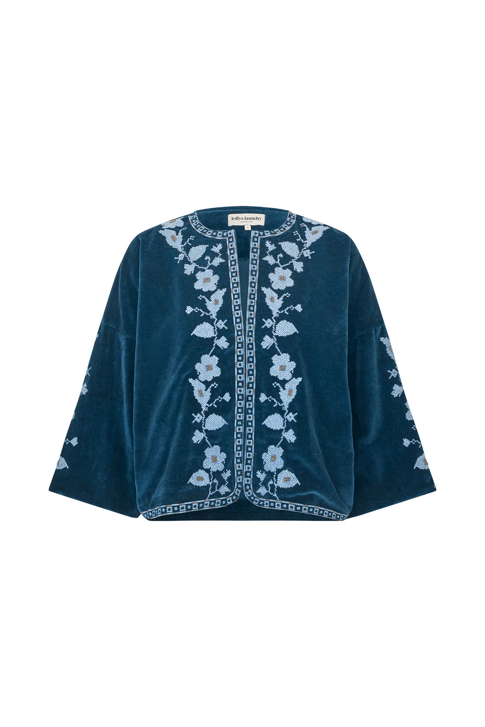 Lolly's Laundry | Amby Jacket | Blue