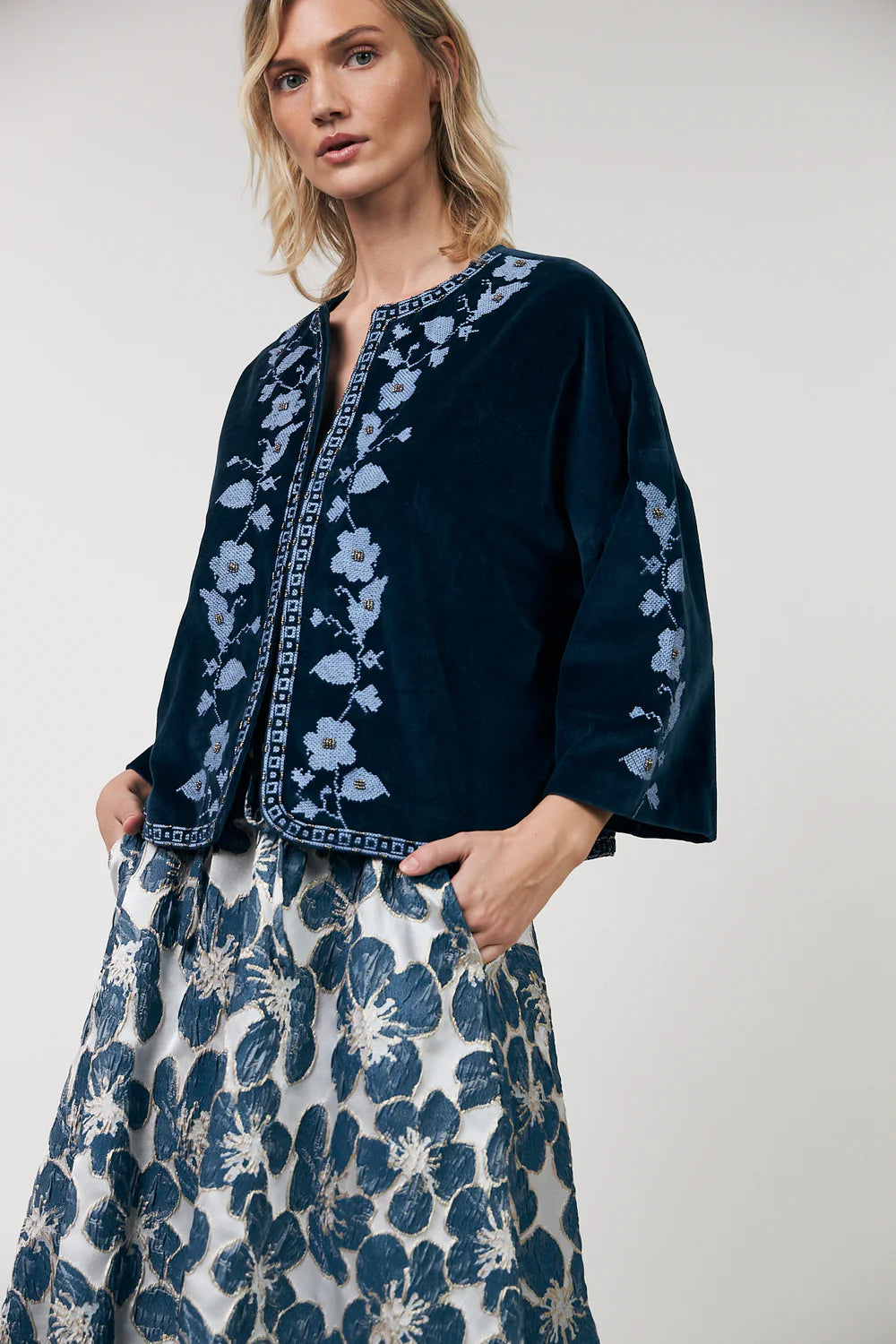 Lolly's Laundry | Amby Jacket | Blue
