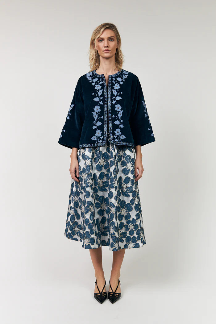 Lolly's Laundry | Amby Jacket | Blue