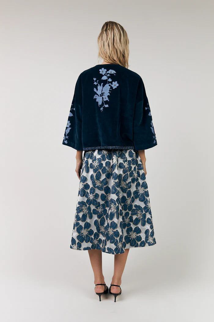 Lolly's Laundry | Amby Jacket | Blue