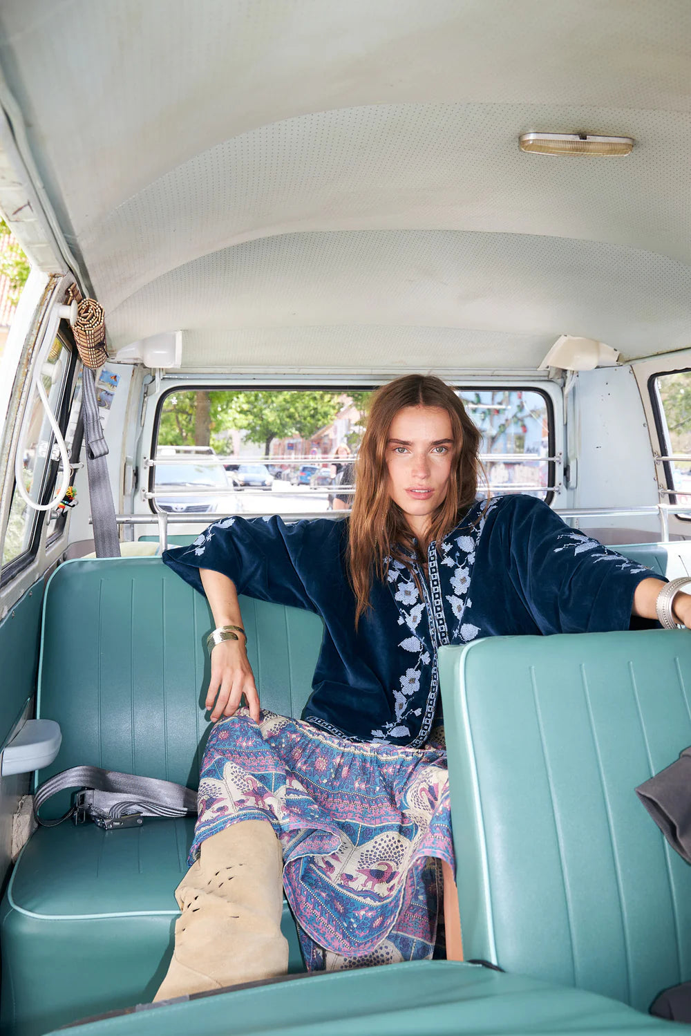 Lolly's Laundry | Amby Jacket | Blue